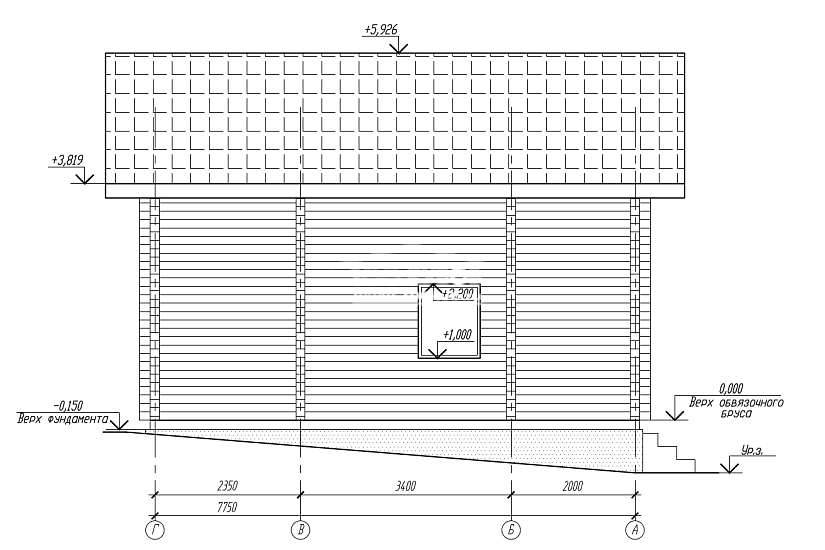 Дом- баня 2382