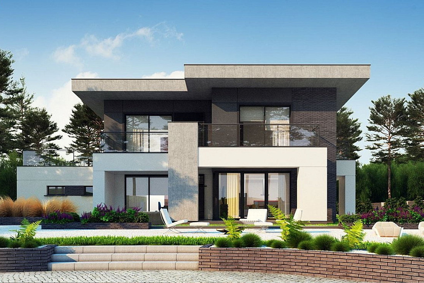 Дом КП 217 кв.м