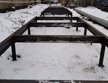 Газопоршневая электростанция на фундаменте из винтовых свай