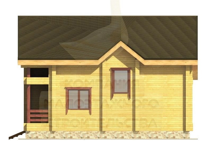 Проект дома Д-17 Проект дома Д-17