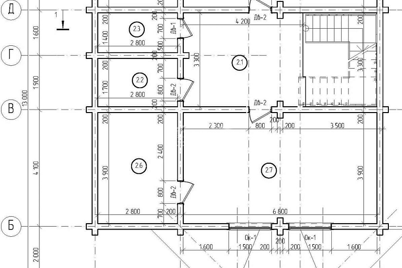 Жилой дом с эркером 2276 Жилой дом с эркером 2276