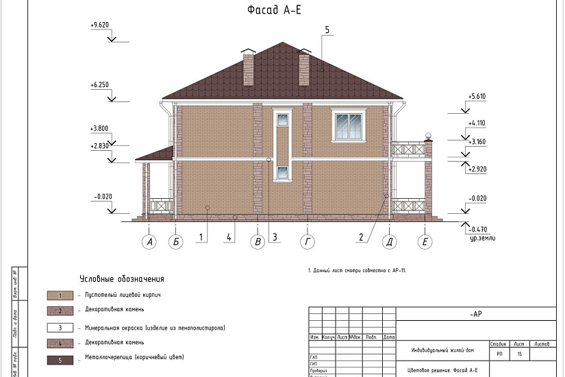 Проект 421 ПДФ