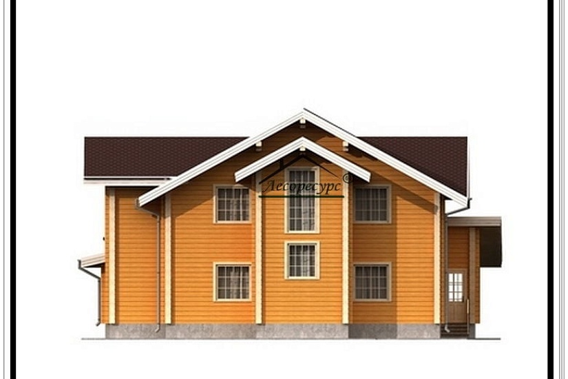 ПРОЕКТ ДОМА "ЧУДЕСНЫЙ"