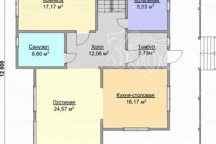 Жилой дом 00049