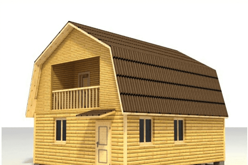 Баня 6Х8 К2П6