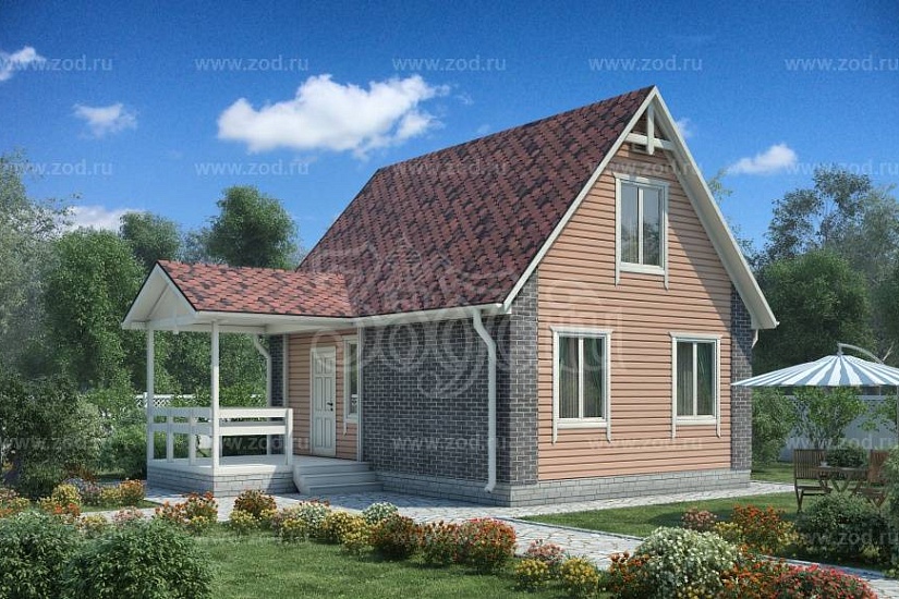 Дачный дом 154