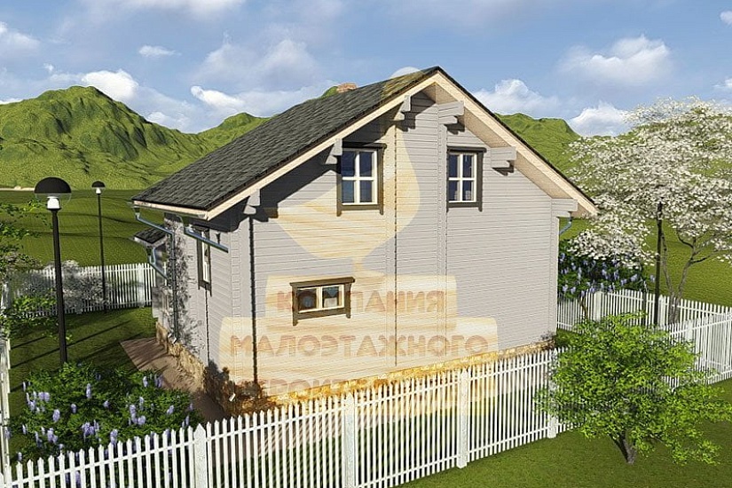 Проект дома Д-56 Проект дома Д-56