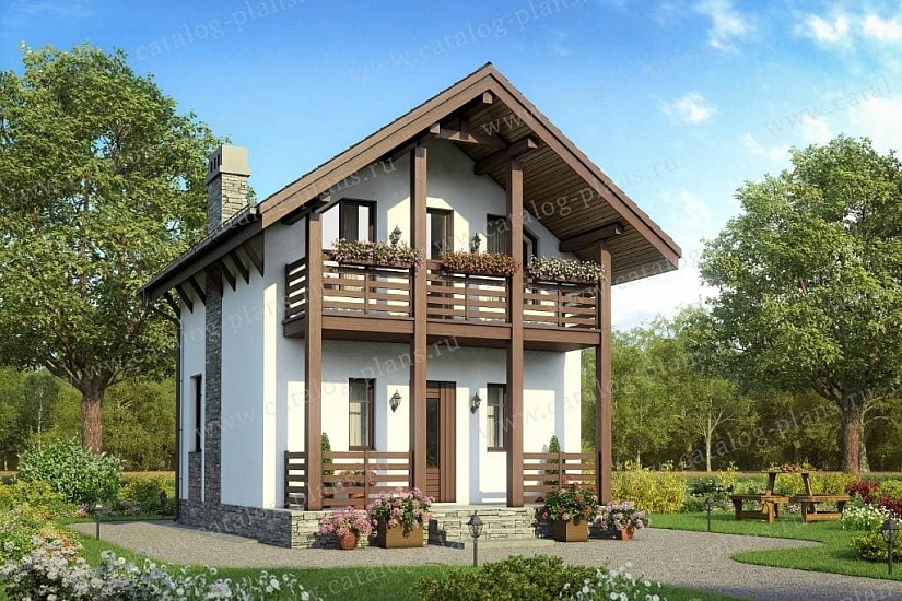 Жилой дом 001030