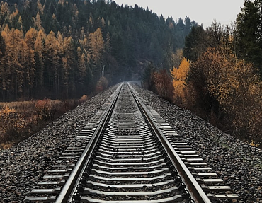 Строительство объекта железнодорожной инфраструктуры. Станция «Обская»