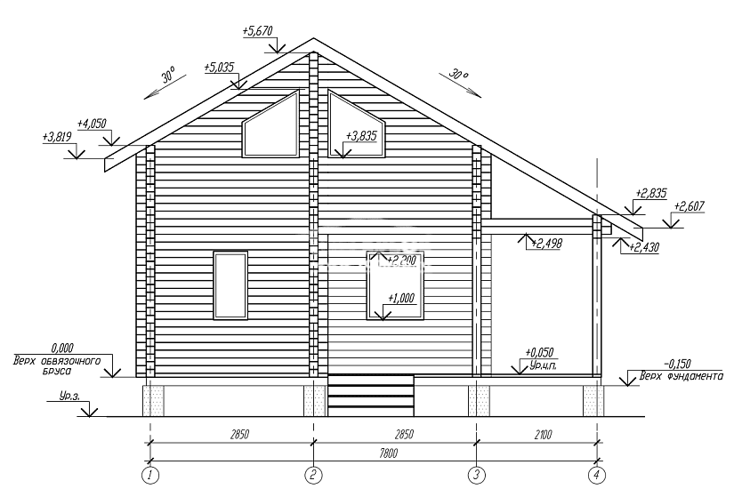 Дом- баня 2382