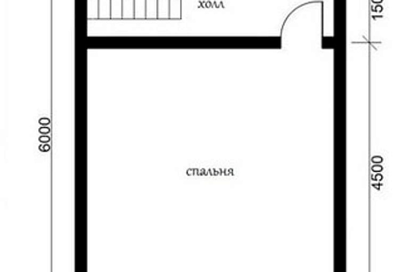 Дачный дом 1954