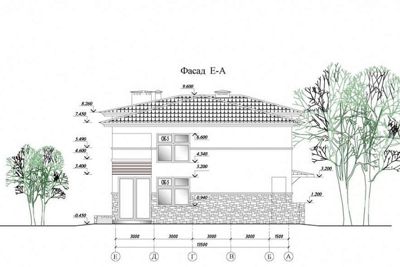 Жилой дом 200
