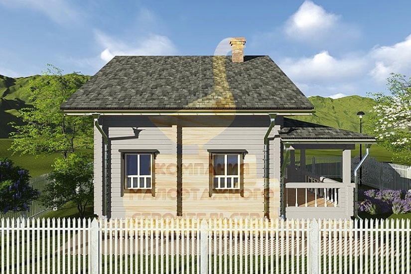 Проект дома Д-56 Проект дома Д-56