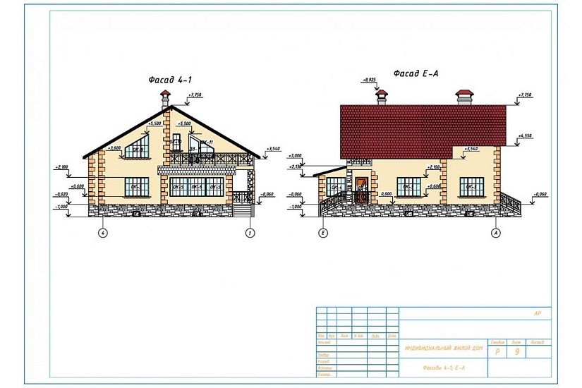 Жилой дом 057