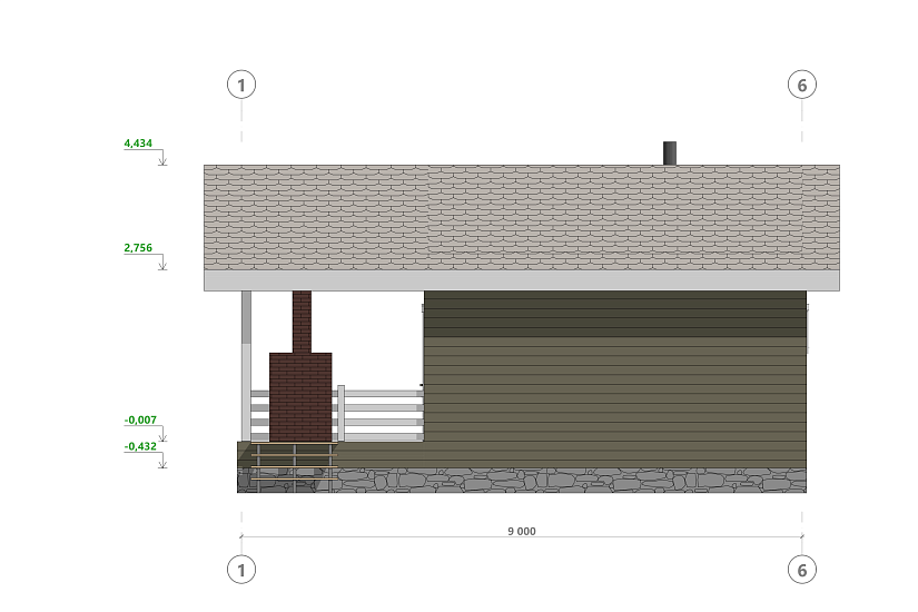 Баня-1этаж-каркас-9000х6000-КР