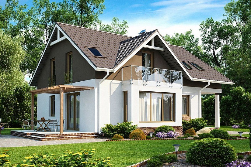 Каркасный дом КД-157