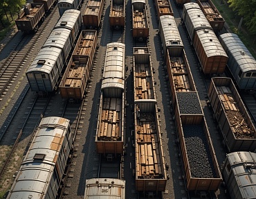 Проектирование фундамента эстакады для отбора проб с поверхности ж/д вагонов