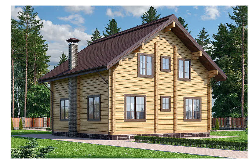 Дом-профбрус206х206-1,5эт-10000х10500-КР-РП