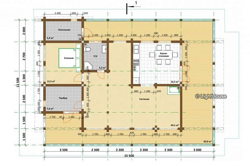 Жилой дом 2559