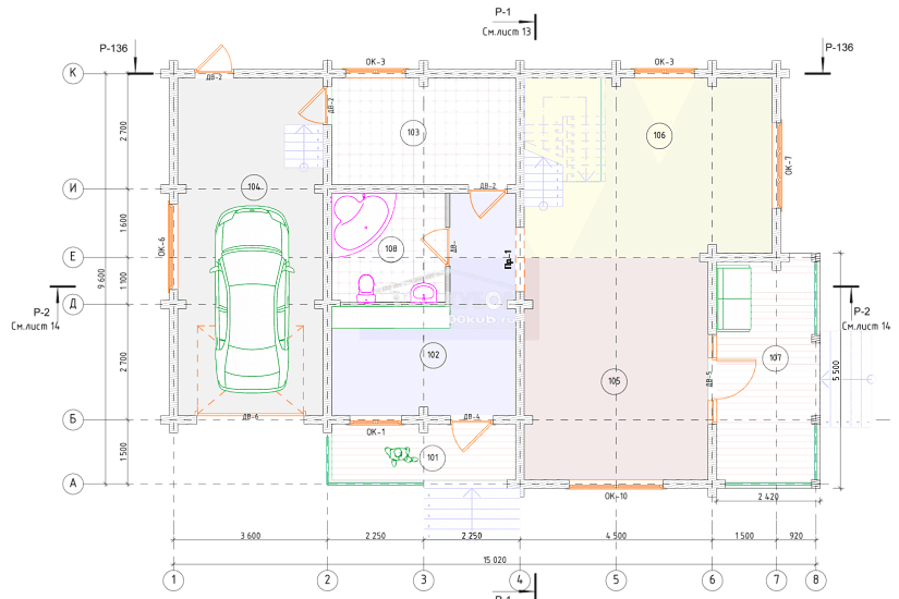 Жилой дом 2312