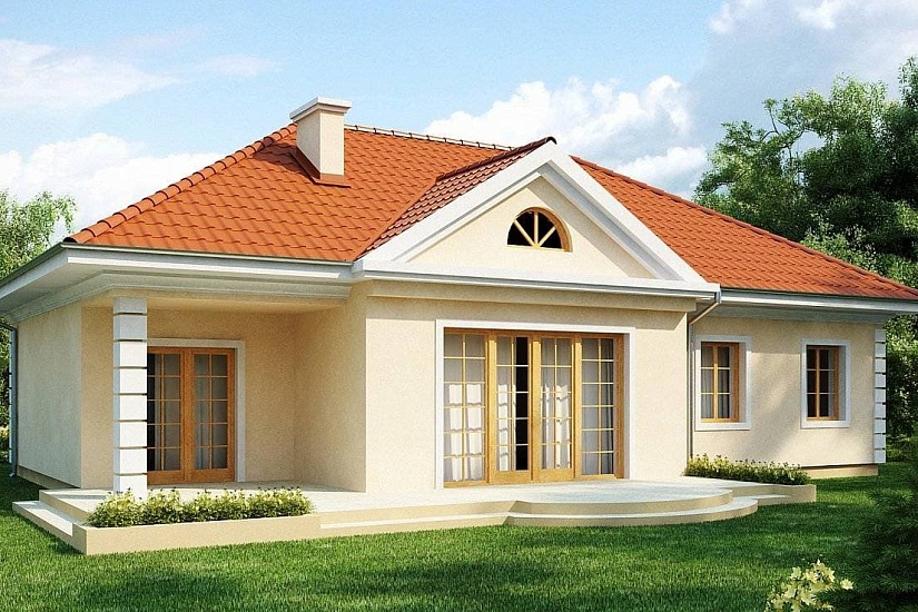 Жилой дом 01022