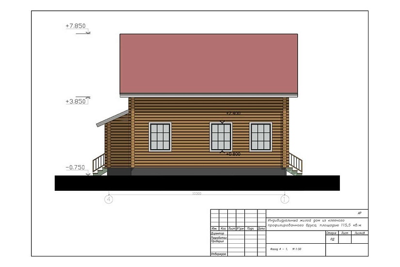 жилой дом 186