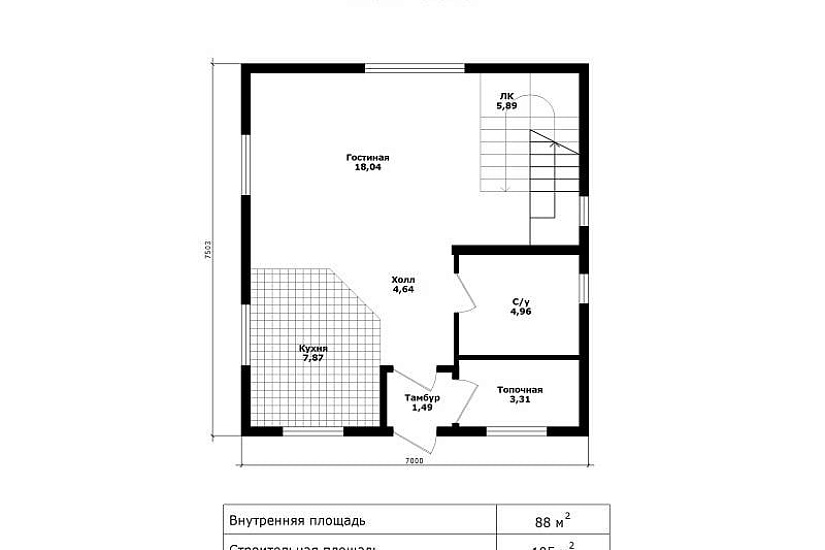 Жилой дом 2134 Жилой дом 2134
