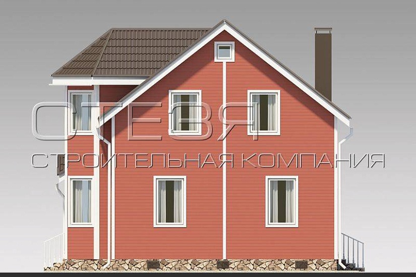 Жилой дом 2500