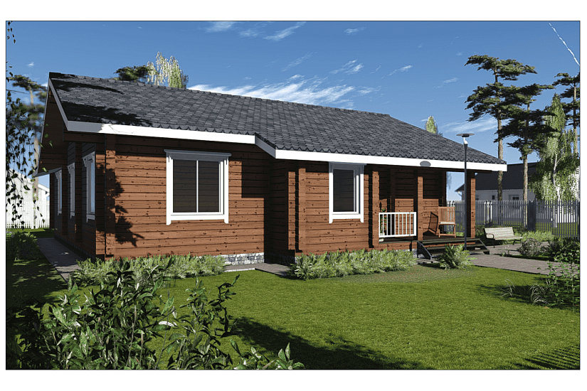 Дом 16х13-1эт-брус-АР Дом 16х13-1эт-брус-АР