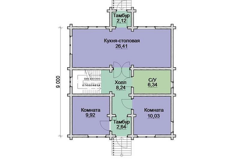 Жилой дом 01056