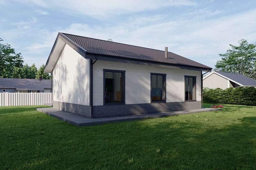 Дом-каркасный315мм-12000х10500мм-АР-КР Дом-каркасный315мм-12000х10500мм-АР-КР