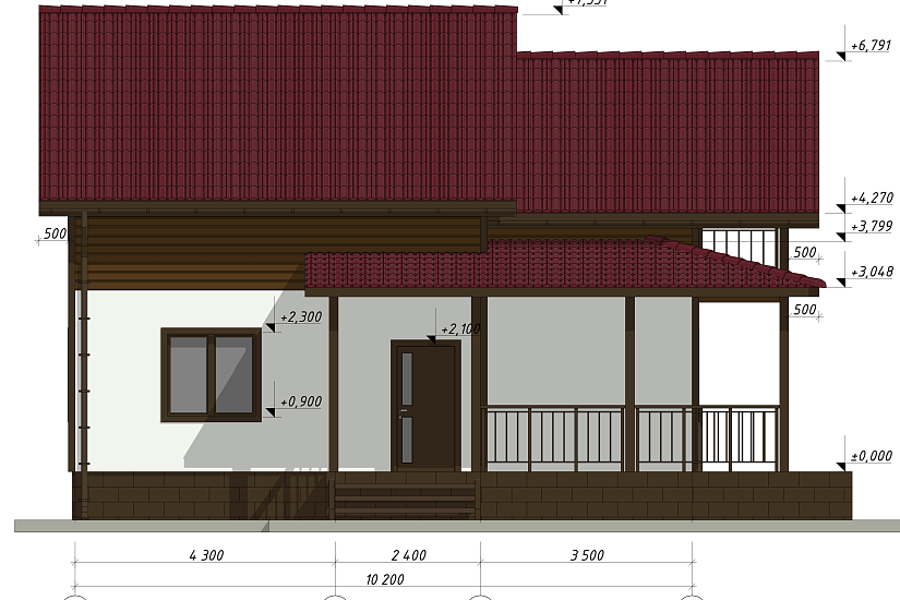 Дом-каркас150мм-12700х9200мм-1,5эт-АР Дом-каркас150мм-12700х9200мм-1,5эт-АР