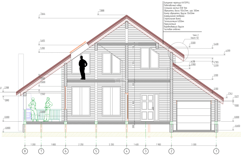 Жилой дом 2301 Жилой дом 2301