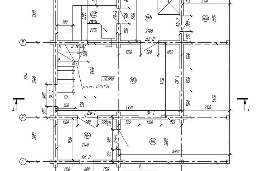 Дом- баня 2382
