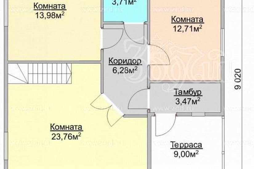 Жилой дом 1 Жилой дом 1