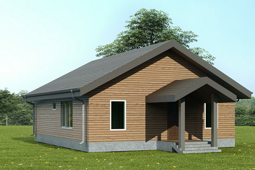 Дом-брус-1этаж-8000х10000-АР-КР Дом-брус-1этаж-8000х10000-АР-КР