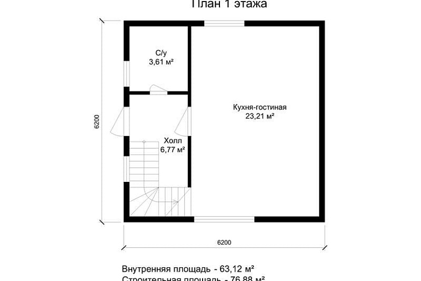 Жилой дом 2114