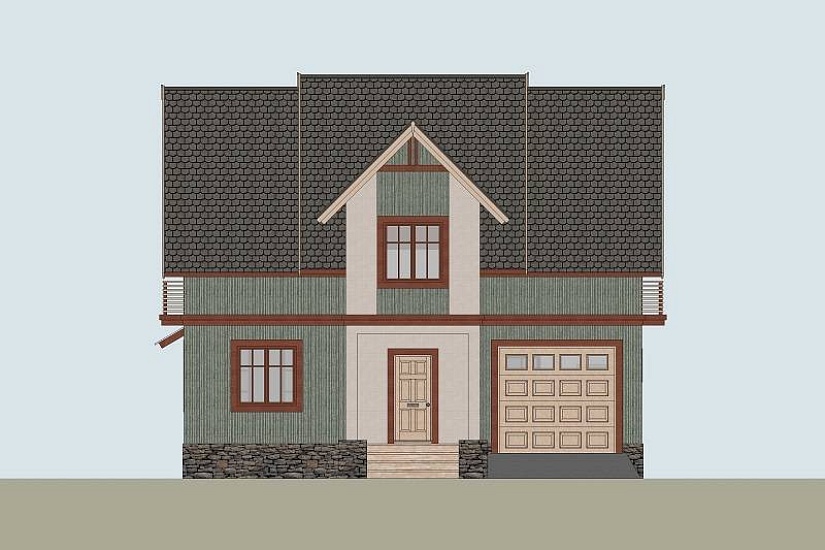 Жилой дом 2200