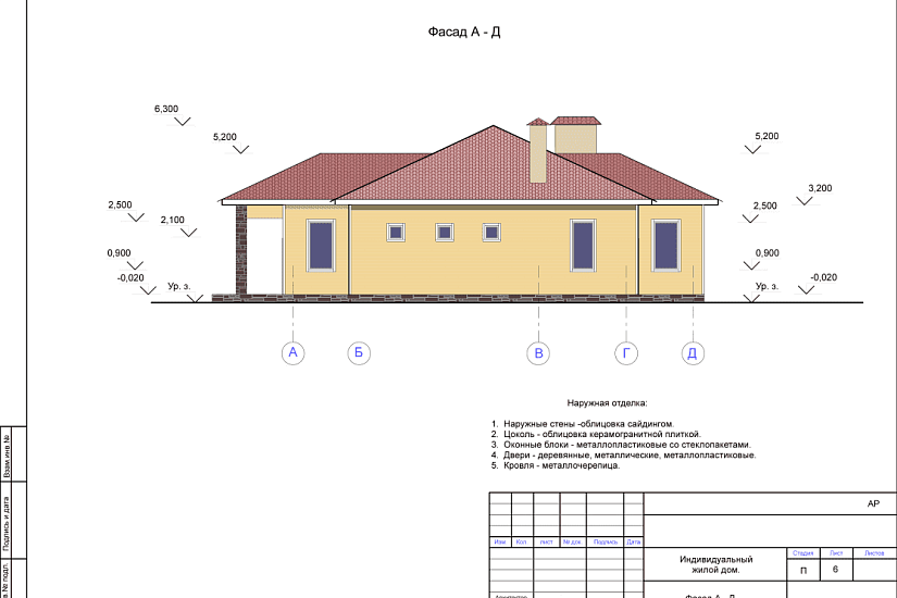 Проект 232 ПДФ