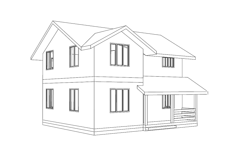 Проект дома Викинг