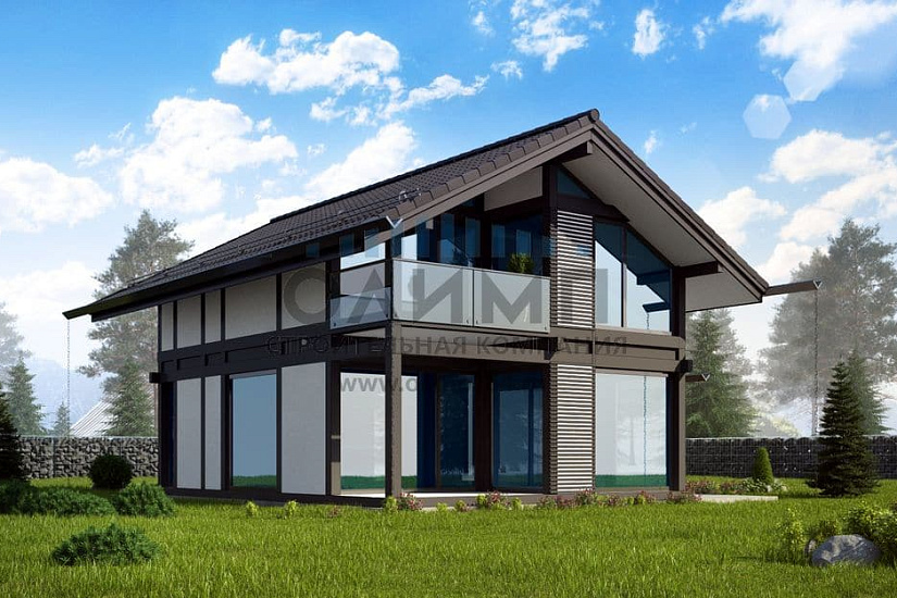 Фахверковый дом Art