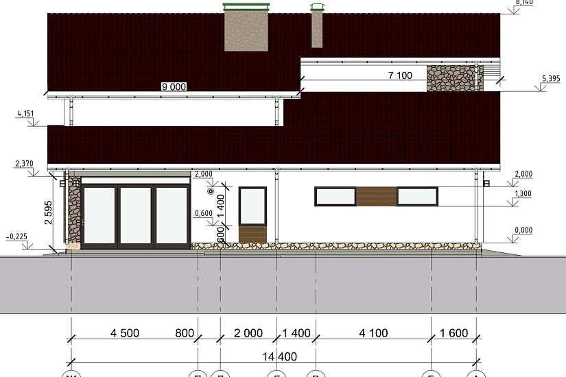 Дом-блочный-16400х14400-1,5эт-АР-КР