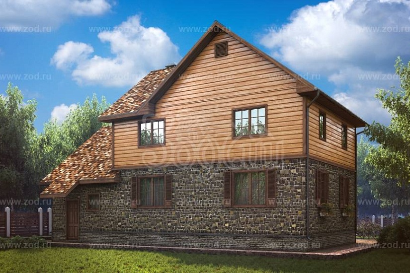 Жилой дом 00041 Жилой дом 00041