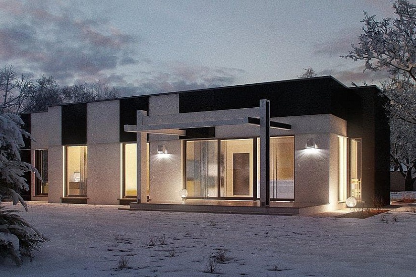 Проект дома Kx116