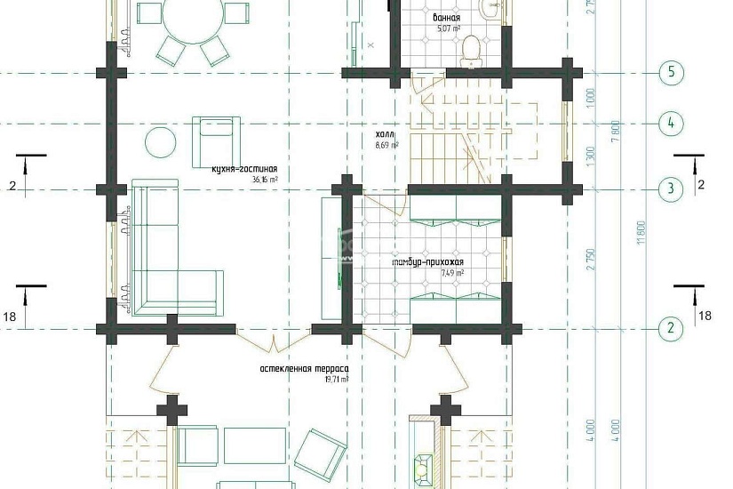 Жилой дом 2238