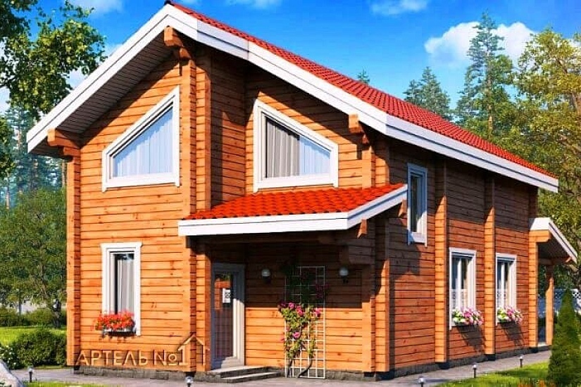 ПРОЕКТ: ДОМ СКАЗКА 143