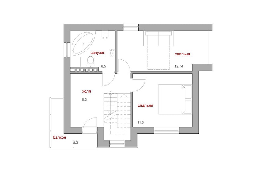 Жилой дом 598