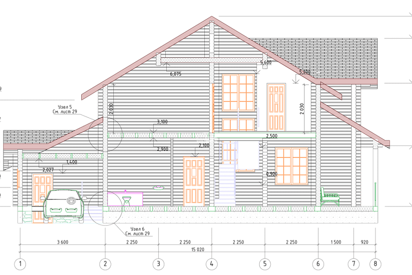 Жилой дом 2312