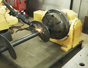 «ГлавФундамент» запустил собственное производство винтовых свай в Уфе