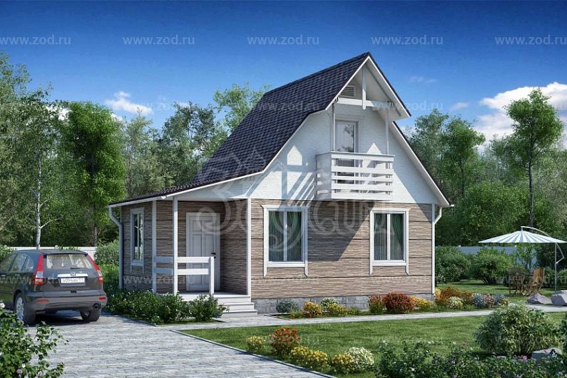 Дачный дом 158